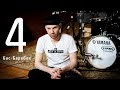 4. Бас-Барабан | Саша Машин | Уроки игры на барабанах