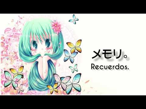 【Eve ft. Hatsune Miku】 Memory. 【Sub. Español】