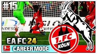 EA FC 24 | Bundesliga Career Mode | #15 | First Manager Job Offer + Drama In Europe!