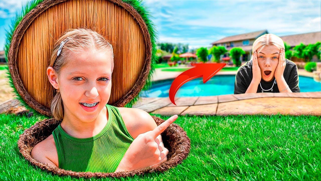 Амелка откри ТАЙНА СТАЯ и започна да ШПИОНИРА приятелите си 🔎 | Amelka Karamelka BG