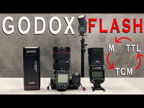 Godox Flash Modes