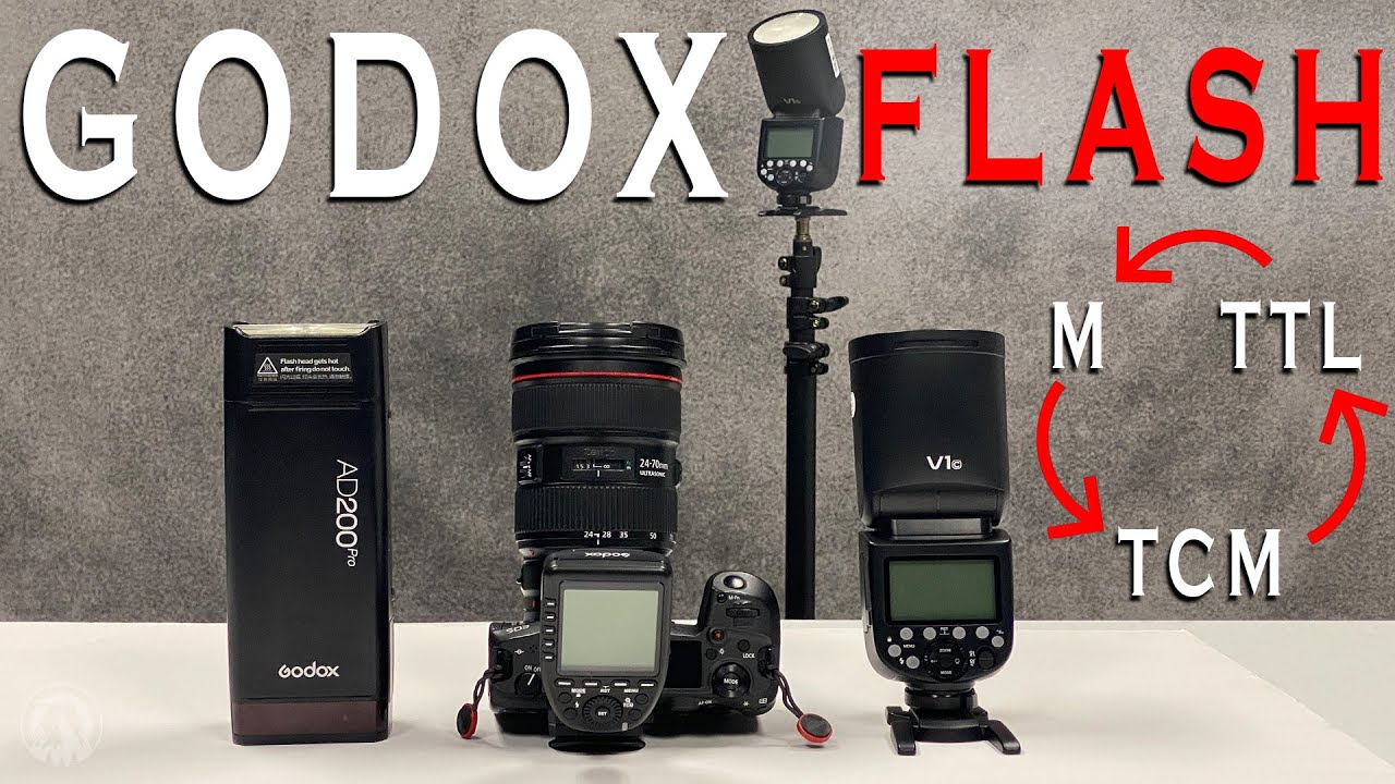 Godox Flash Modes - TCM, TTL