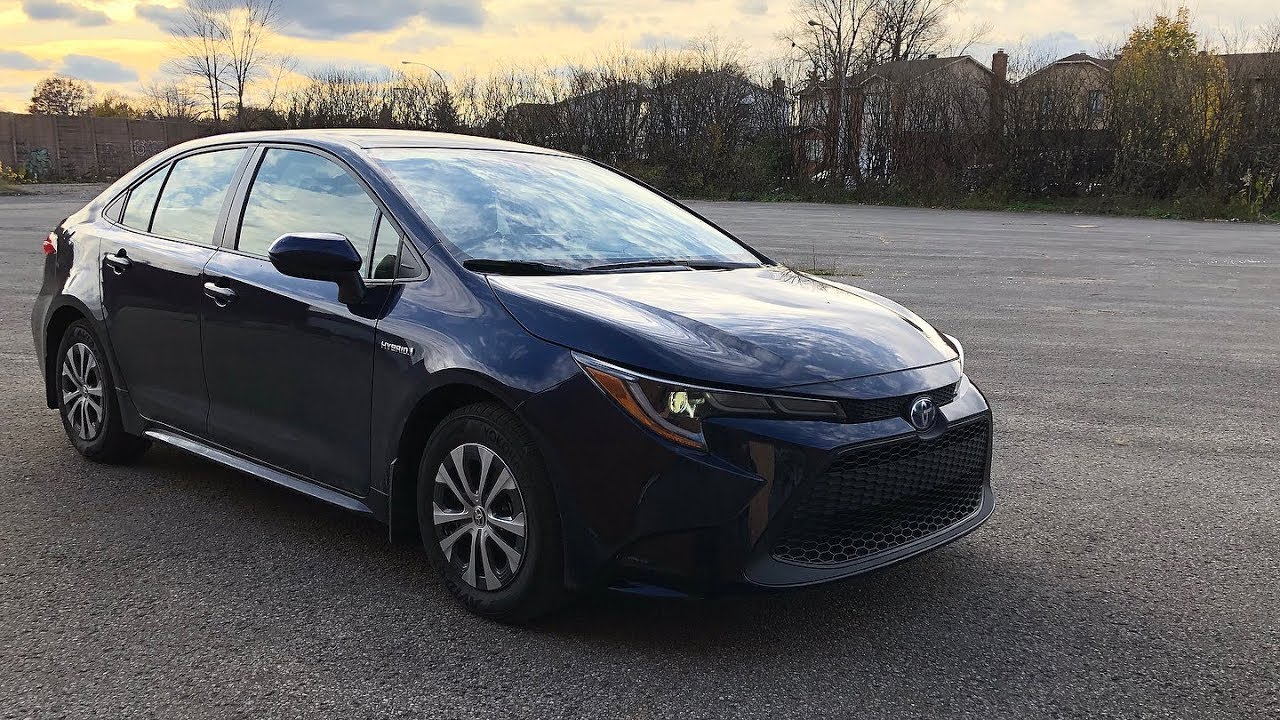 2020 Toyota Corolla Hybrid Review YouTube