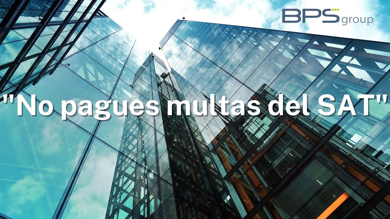 ¿Qué hago si me multa el SAT?