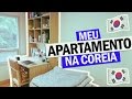 MEU APARTAMENTO NA COREIA DO SUL | ChungAng University Dorm