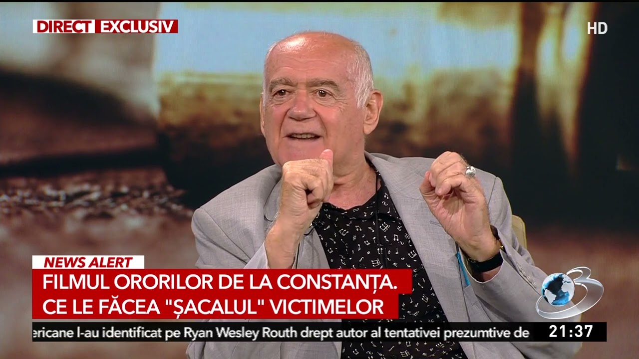 Cum arată profilul psihologic al Şacalului, criminalul din Constanţa. Tudorel Butoi: E psihopat