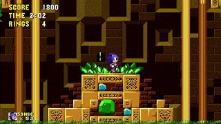 I Found the Secret Emerald Shrine in Sonic Forever #sonic #sonicforever