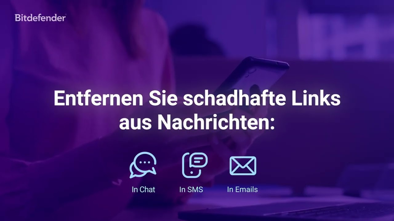 Bitdefender Mobile Security: Betrugswarnung