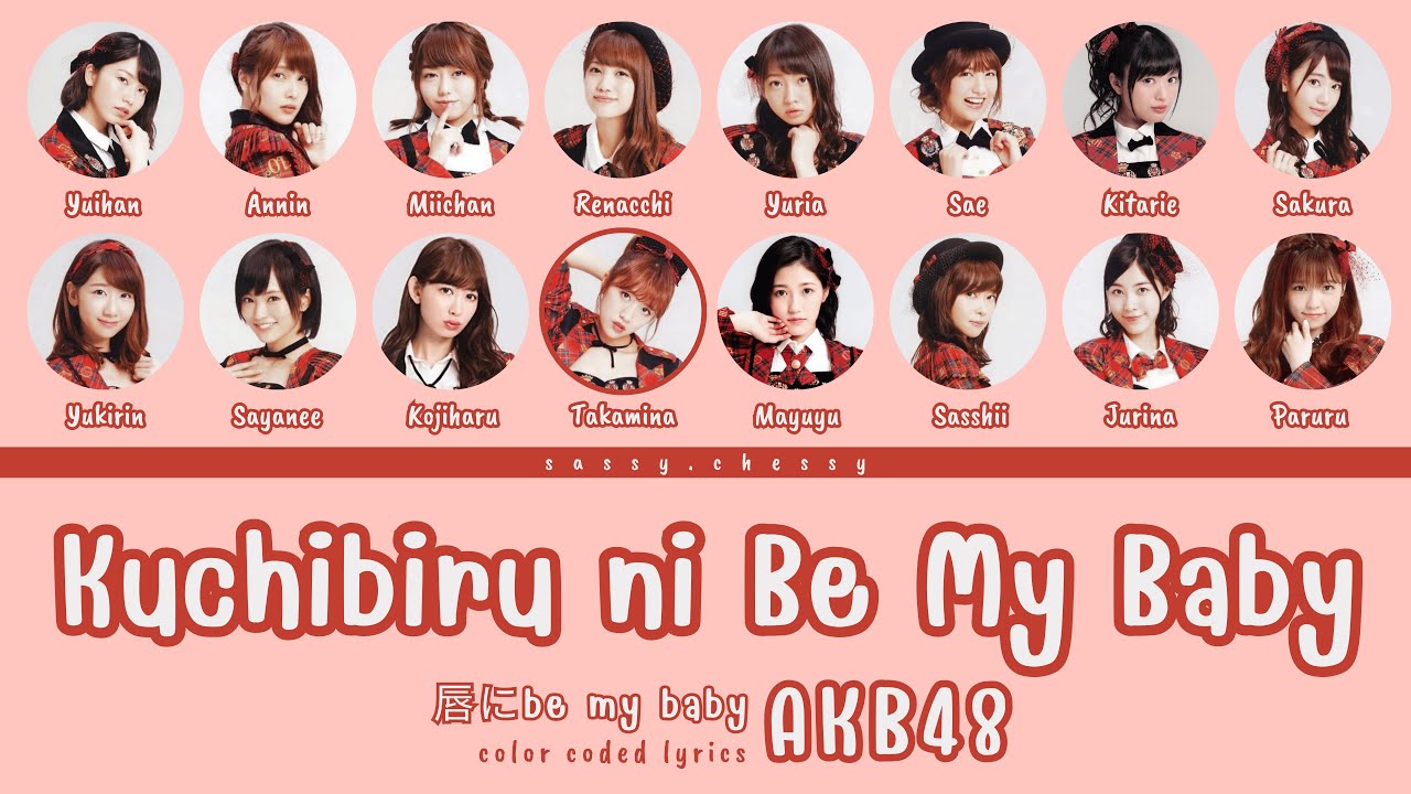 Kuchibiru Ni Be My Baby (Type A) - Single By AKB48 | Spotify