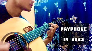 Download lagu Payphone - Maroon 5 (2023) Fingerstyle cover