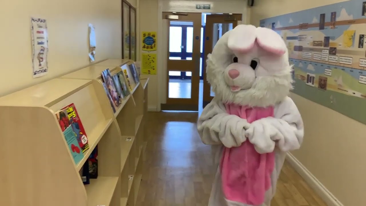 Latchford St James Easter Bunny Visit YouTube
