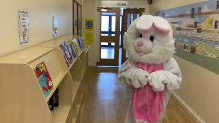 Latchford St James - Easter Bunny Visit
