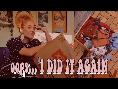 I Bought A Box Of Vintage Clothes Without Seeing It First