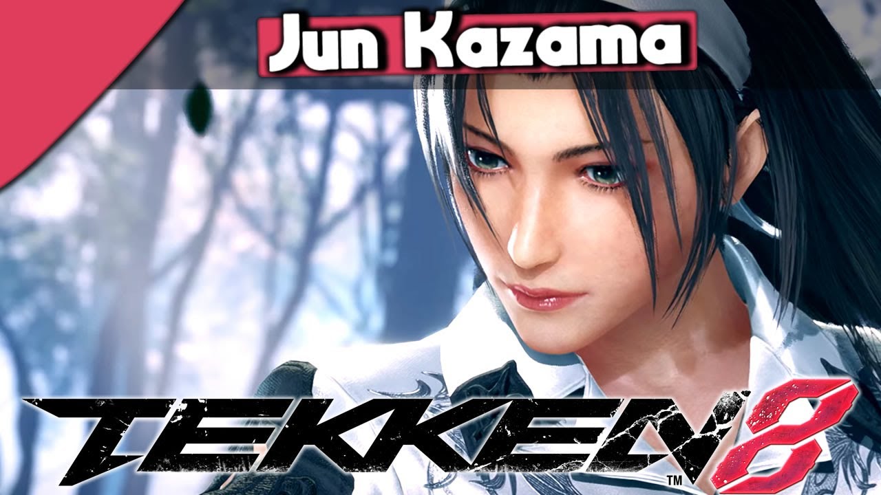 Jun Kazama celebra seu retorno no novo trailer de Tekken 8