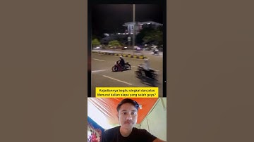 DETIK-DETIK MOTOR ADU BANTENG #shortsviral #viral #shorts #shortsfeed #shortvideo #fyp #kecelakaan