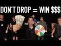 LAST PERSON JUGGLING WINS THE CASH! *Don't drop challenge*