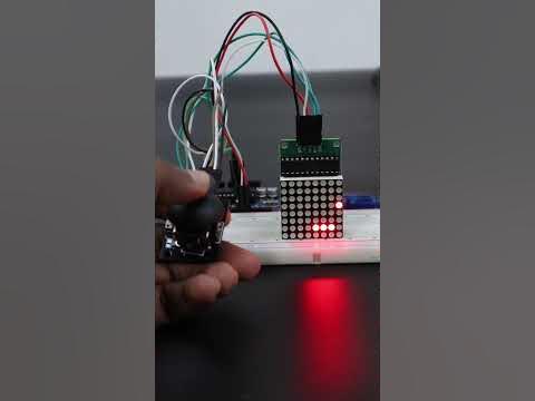 Classic Snake Game On 8x8 LED Matrix With Chat-GPT Generated Arduino ...