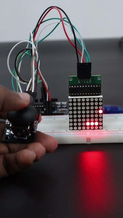 Classic Snake Game On 8x8 LED Matrix With Chat-GPT Generated Arduino ...