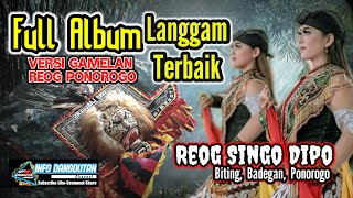 Full Album Langgam Campursari Gamelan Reog Ponorogo || Reog Singo Dipo