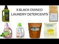 Minority Report | I Reviewed 6 Black Owned Laundry Detergents!