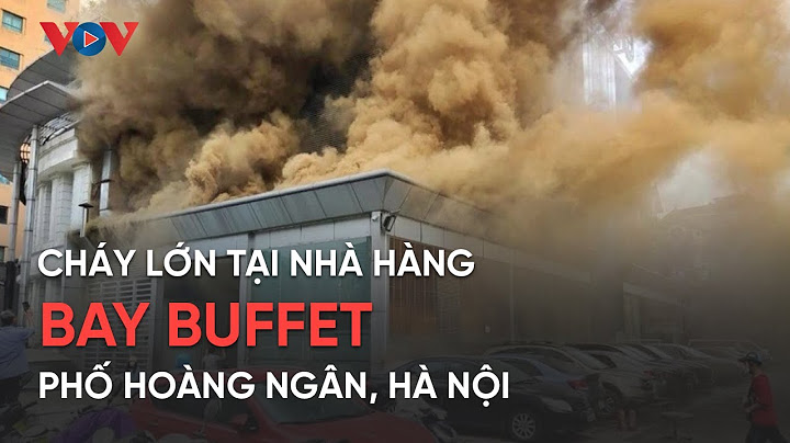 Buffet bay hoàng ngân giá bao nhiêu năm 2024