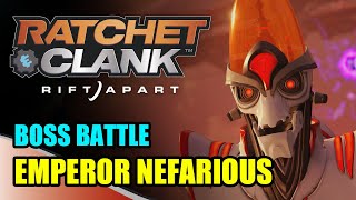 Ratchet & Clank Rift Apart - RATCHET & RIVET VS EMPEROR NEFARIOUS