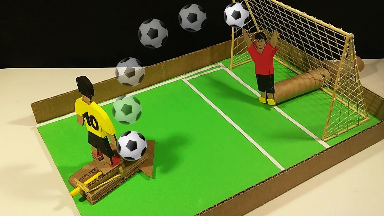 Jogo de pênaltis de futebol - Jogos - Educacional - Artesanato em