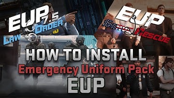 LSPDFR: How To Install Emergency Uniforms (2019) Fast And Easy!
