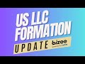 Is bizee legit for us llc formation 3 months later