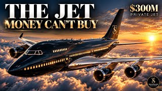 INSIDE A $300M PRIVATE WORLD IN THE SKY
