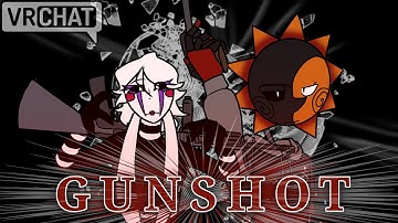 Eclipse and Puppet dance GUNSHOT