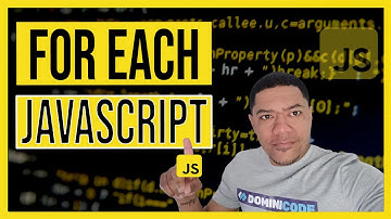 ¿For each en JavaScript?