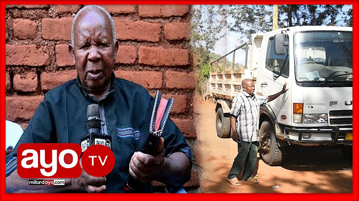 CHANZO CHA KIFO CHA BABU WA LOLIONDO "HAKUTAKA WAJUE ANAUMWA, ALIUGUA SIKU NNE"