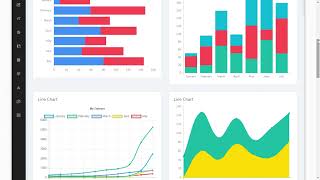 Ekan Admin Panel Dashboard Template with LTR Theme