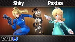 闘龍門 #37 Shky(Zero Suit Samus) Vs. Pastaa(Rosetta & Chico) - スマブラforWiiU | Smashlog