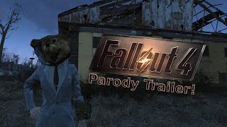 Fallout 4 Parady Trailer. War Never Changes.
