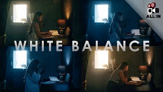 How To  Set White Balance in Filmmaking