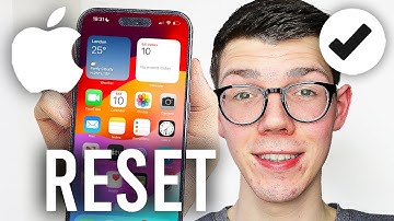 How To Reset App Layout To Default On iPhone - Full Guide