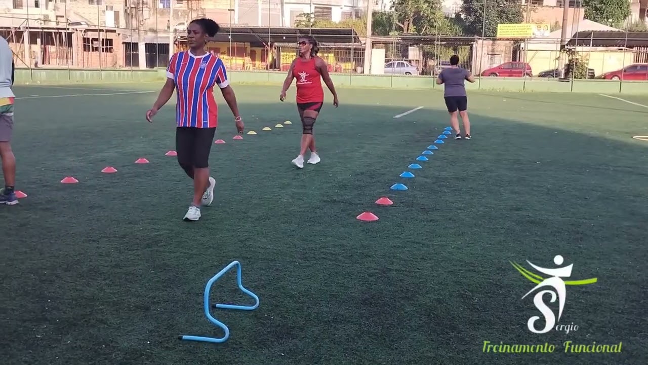 Treino em 4 movimentos.