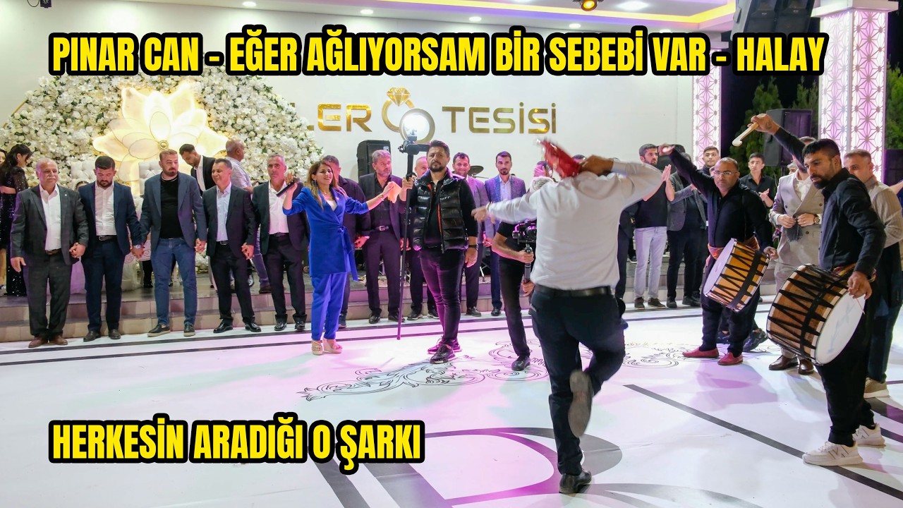 PINAR CAN - EĞER AĞLIYORSAM BİR SEBEBİ VAR - OSMANİYE DÜĞÜN