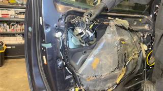 2007-2013 Toyota Tundra Front Door Lock Actuator Removal, Testing And Installation Instructions