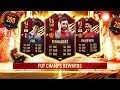 TOTS PREMIER LEAGUE TOP 100 FUT CHAMPIONS REWARDS! #FIFA21 ULTIMATE TEAM