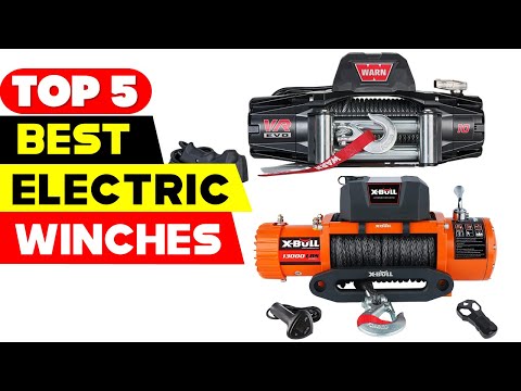 Top 5 Best Electric Winches in