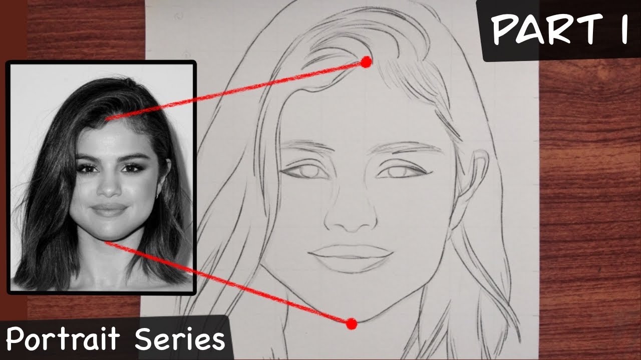 How to Draw Perfect Outline | For Beginners | Step by Step ...