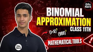 Binomial Approximation | Mathematical Tools | Class 11th | Physics | EduNerd