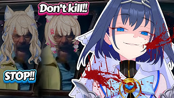 FUWAMOCO being so loud in the background of Kronii