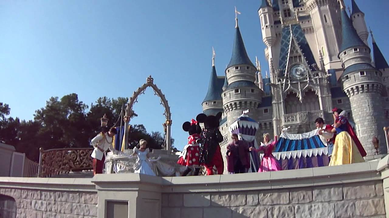 Dreams Come True Dream Along With Mickey Show In Magic Kingdom YouTube dreams-come-true-dream-along-with-mickey-show-in-magic-kingdom-youtube