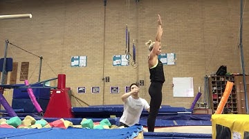 Backward Layout Saulto