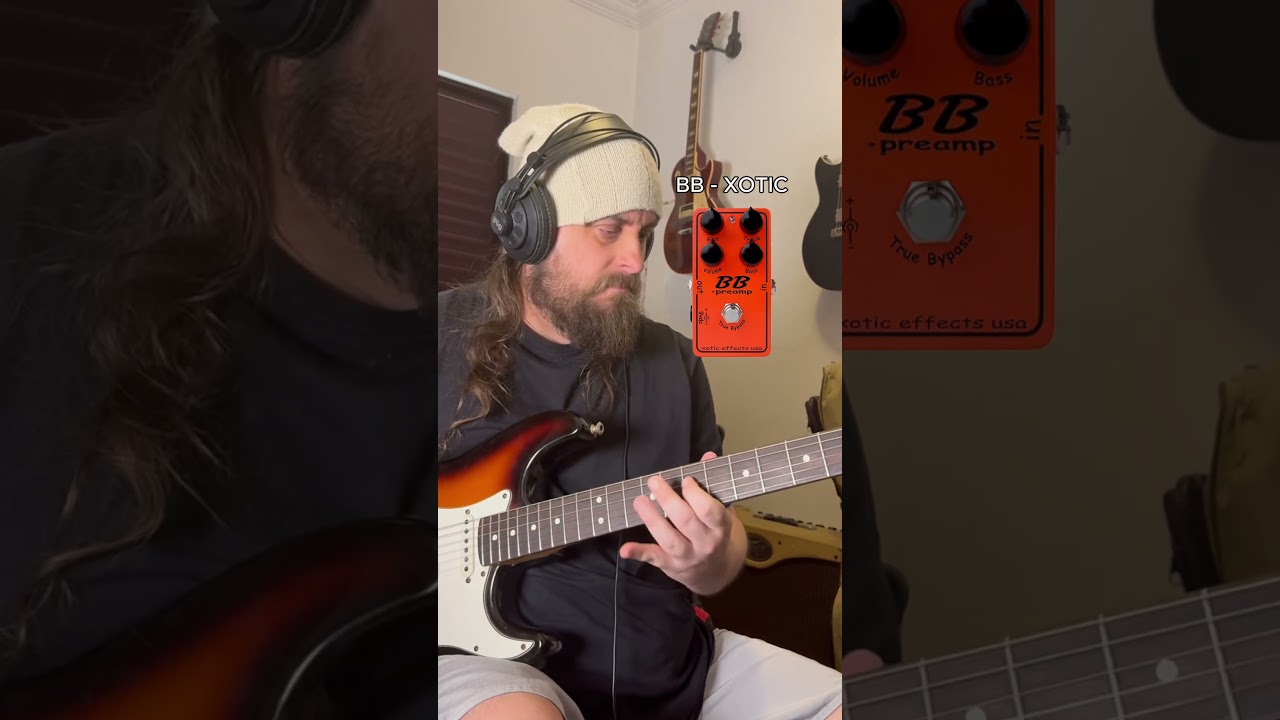 Qual foi seu pedal favorito 