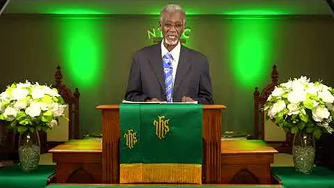 Reverend George Proctor- Why Jesus Keep Hanging Ar...